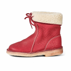 Vintage Buttery-Soft Waterproof Wool-Lined Ankle Boots
