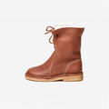Vintage Buttery-Soft Waterproof Wool-Lined Ankle Boots