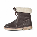 Vintage Buttery-Soft Waterproof Wool-Lined Ankle Boots