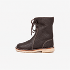 Vintage Buttery-Soft Waterproof Wool-Lined Ankle Boots
